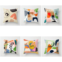 Thumbnail for Nordic Morandi Decorative Pillowcase - Casatrail.com