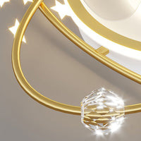 Thumbnail for Nordic Oval Ceiling Light Chandelier - Casatrail.com