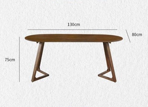 Nordic Oval Dining Table - Casatrail.com