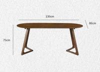 Thumbnail for Nordic Oval Dining Table - Casatrail.com