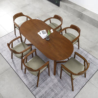 Thumbnail for Nordic Oval Dining Table - Casatrail.com