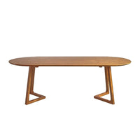 Thumbnail for Nordic Oval Dining Table - Casatrail.com