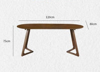 Thumbnail for Nordic Oval Dining Table - Casatrail.com