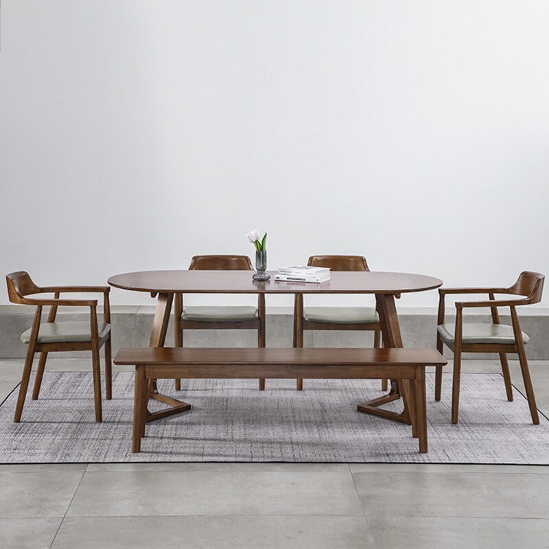 Nordic Oval Dining Table - Casatrail.com