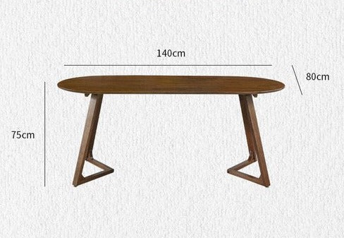 Nordic Oval Dining Table - Casatrail.com