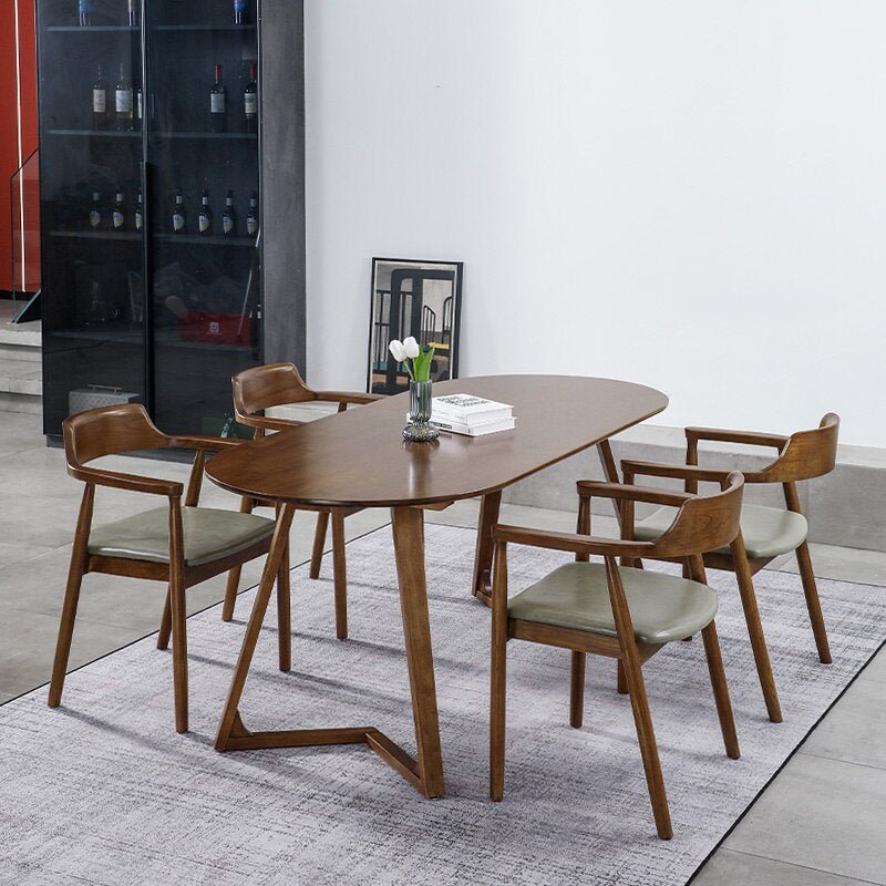 Nordic Oval Dining Table - Casatrail.com