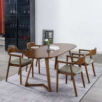 Thumbnail for Nordic Oval Dining Table - Casatrail.com