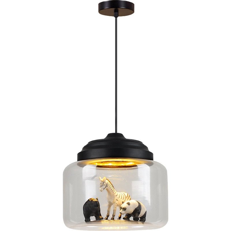 Nordic Pendant Lights with Glass Shades - Casatrail.com