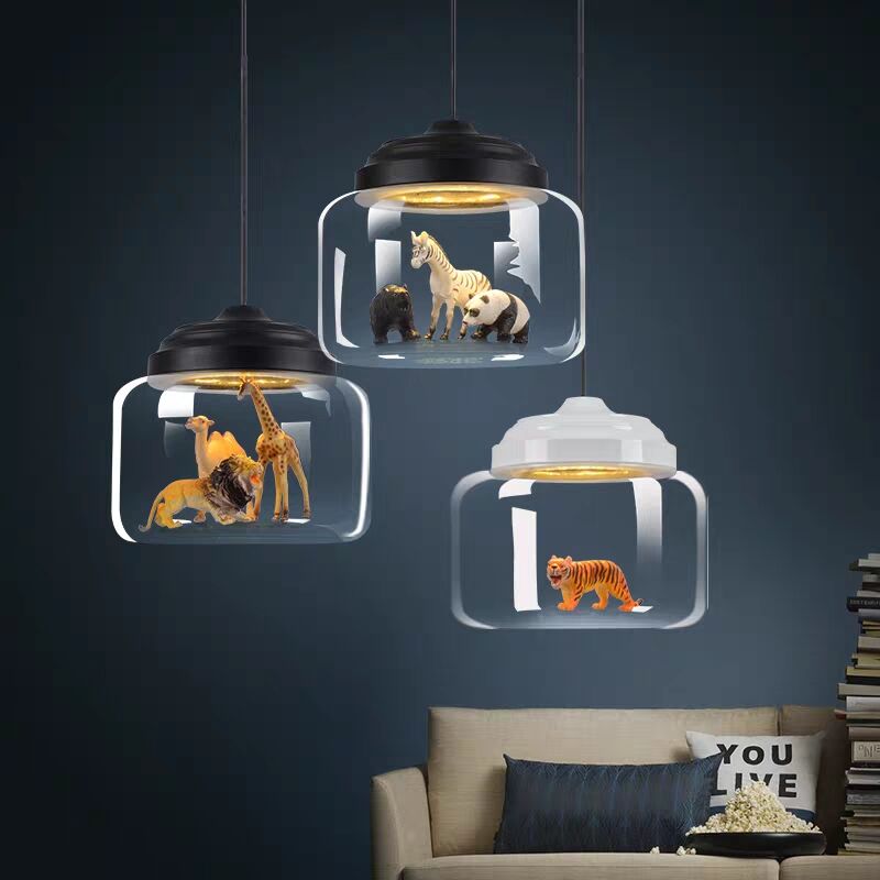 Nordic Pendant Lights with Glass Shades - Casatrail.com