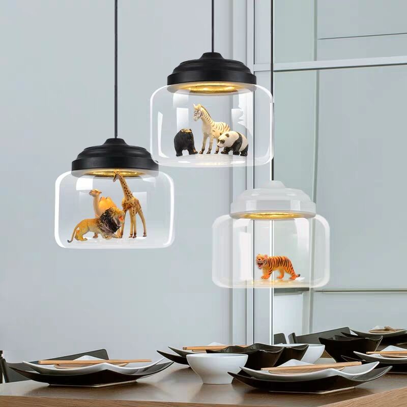 Nordic Pendant Lights with Glass Shades - Casatrail.com