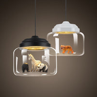 Thumbnail for Nordic Pendant Lights with Glass Shades - Casatrail.com