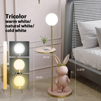 Thumbnail for Nordic Rabbit Ceramic Floor Lamp - Casatrail.com