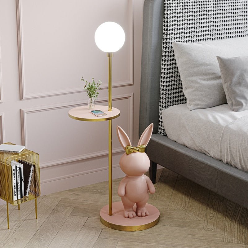 Nordic Rabbit Ceramic Floor Lamp - Casatrail.com
