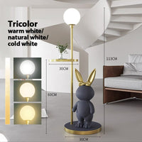 Thumbnail for Nordic Rabbit Ceramic Floor Lamp - Casatrail.com