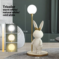 Thumbnail for Nordic Rabbit Ceramic Floor Lamp - Casatrail.com