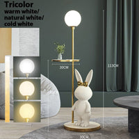 Thumbnail for Nordic Rabbit Ceramic Floor Lamp - Casatrail.com