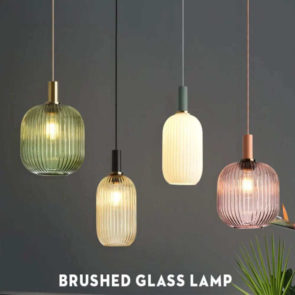 Nordic Retro Glass Pendant Lights - Casatrail.com