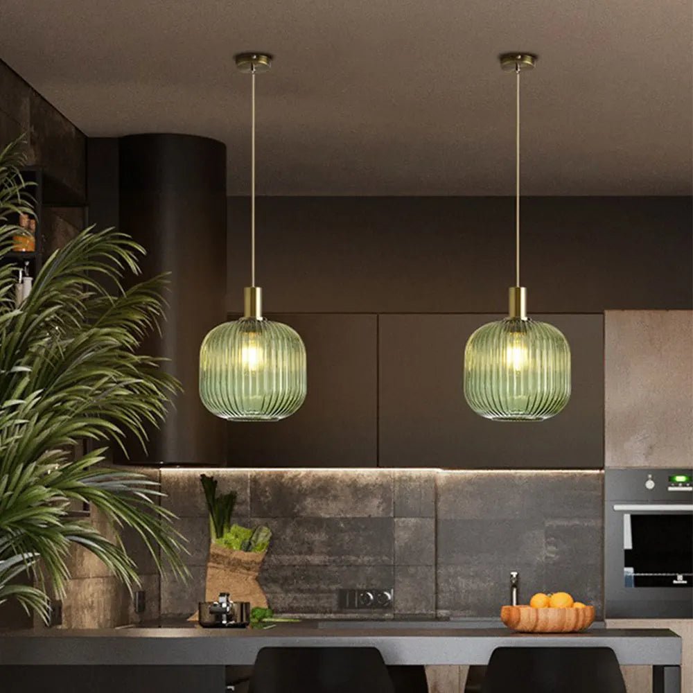 Nordic Retro Glass Pendant Lights - Casatrail.com