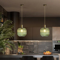 Thumbnail for Nordic Retro Glass Pendant Lights - Casatrail.com