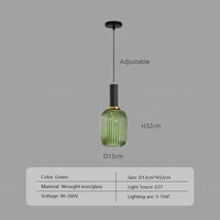 Thumbnail for Nordic Retro Glass Pendant Lights - Casatrail.com