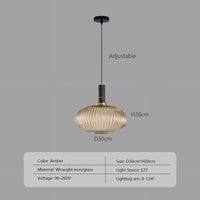 Thumbnail for Nordic Retro Glass Pendant Lights - Casatrail.com