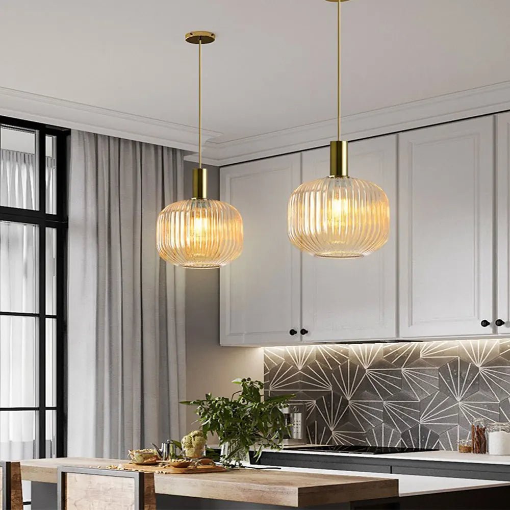 Nordic Retro Glass Pendant Lights - Casatrail.com