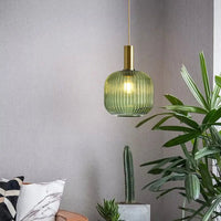 Thumbnail for Nordic Retro Glass Pendant Lights - Casatrail.com