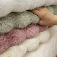 Thumbnail for Nordic Round Carpets Plush Non Slip Shaggy Rug - Casatrail.com