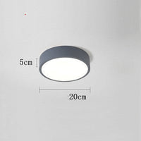 Thumbnail for Nordic Round LED Ceiling Light - Casatrail.com