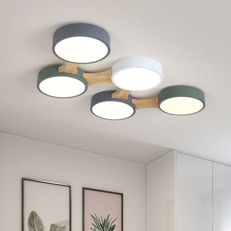 Nordic Round LED Ceiling Light - Casatrail.com