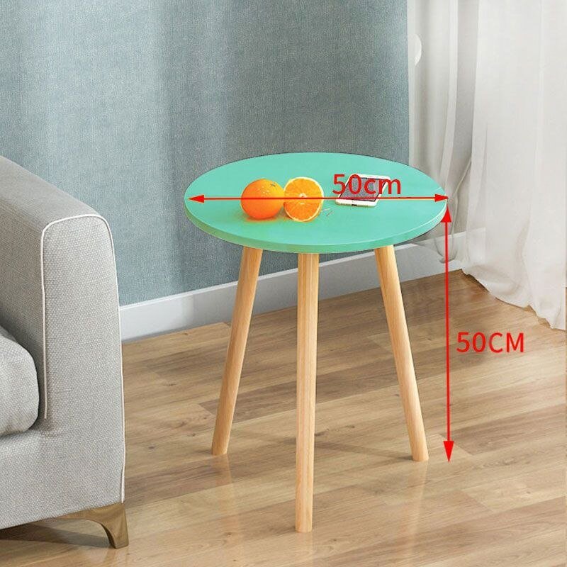 Nordic Round Living Room Side Table - Casatrail.com