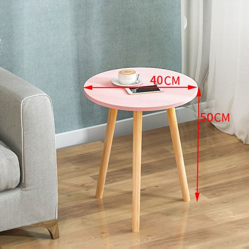 Nordic Round Living Room Side Table - Casatrail.com