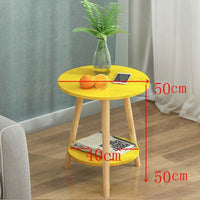 Thumbnail for Nordic Round Living Room Side Table - Casatrail.com