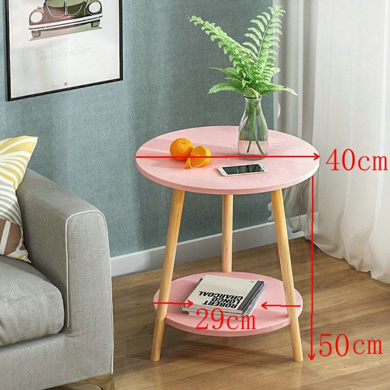 Nordic Round Living Room Side Table - Casatrail.com