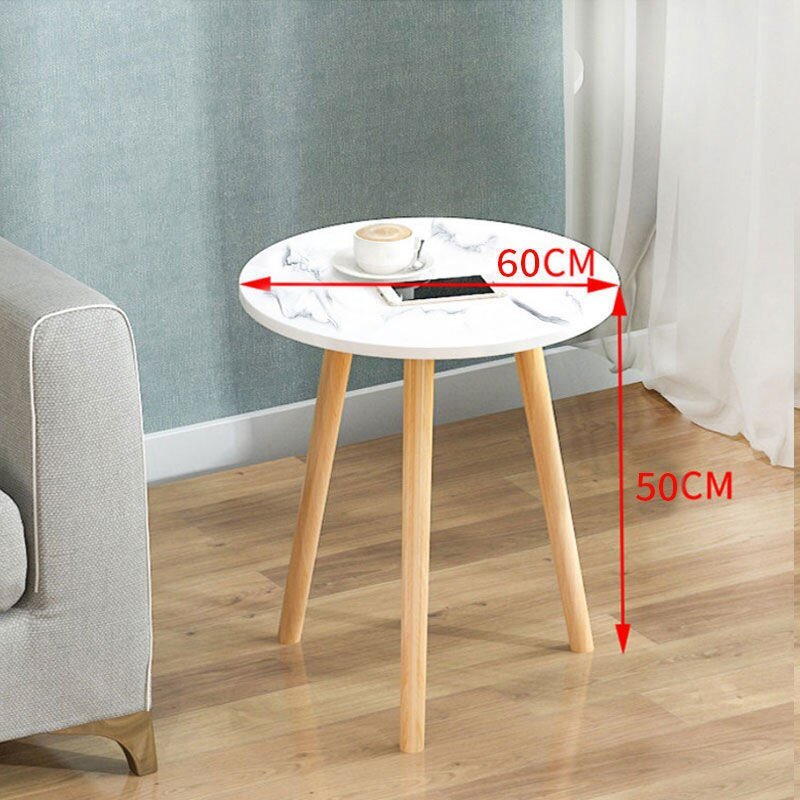 Nordic Round Living Room Side Table - Casatrail.com