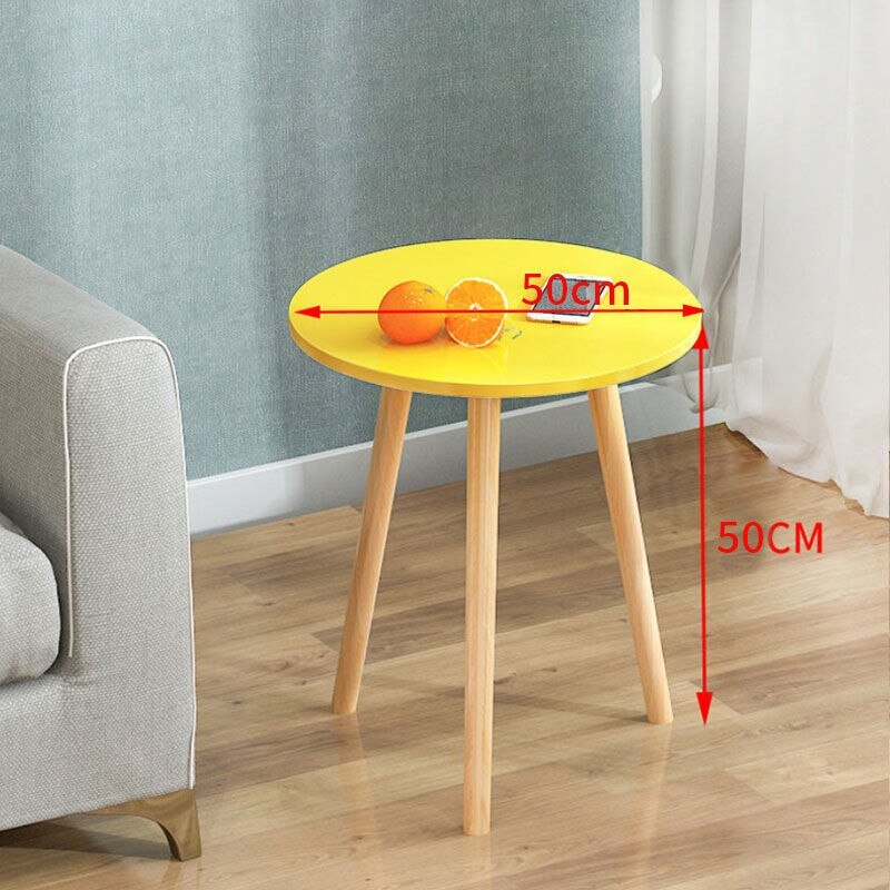 Nordic Round Living Room Side Table - Casatrail.com