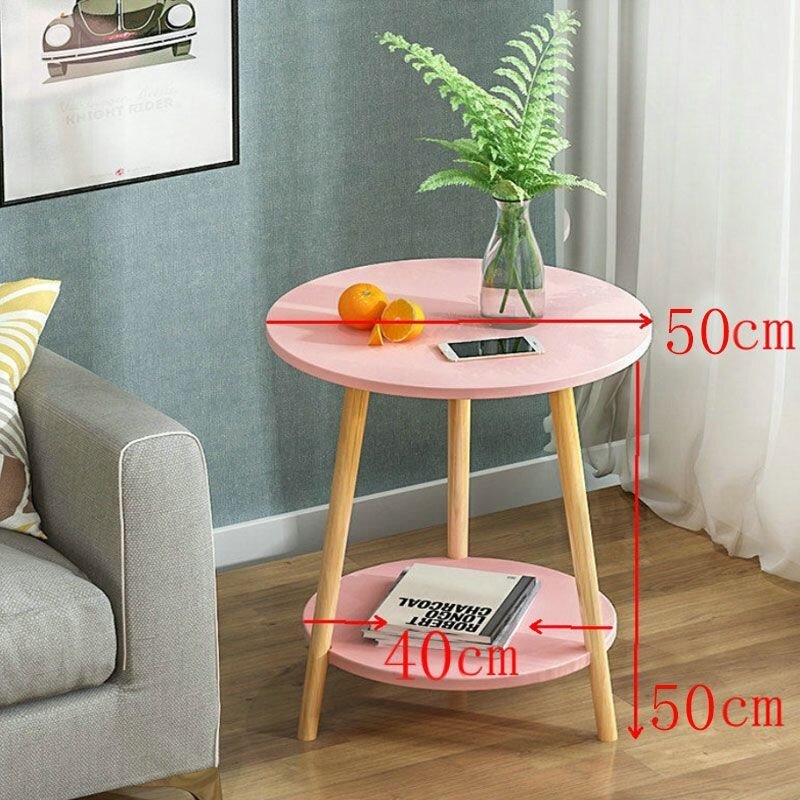 Nordic Round Living Room Side Table - Casatrail.com