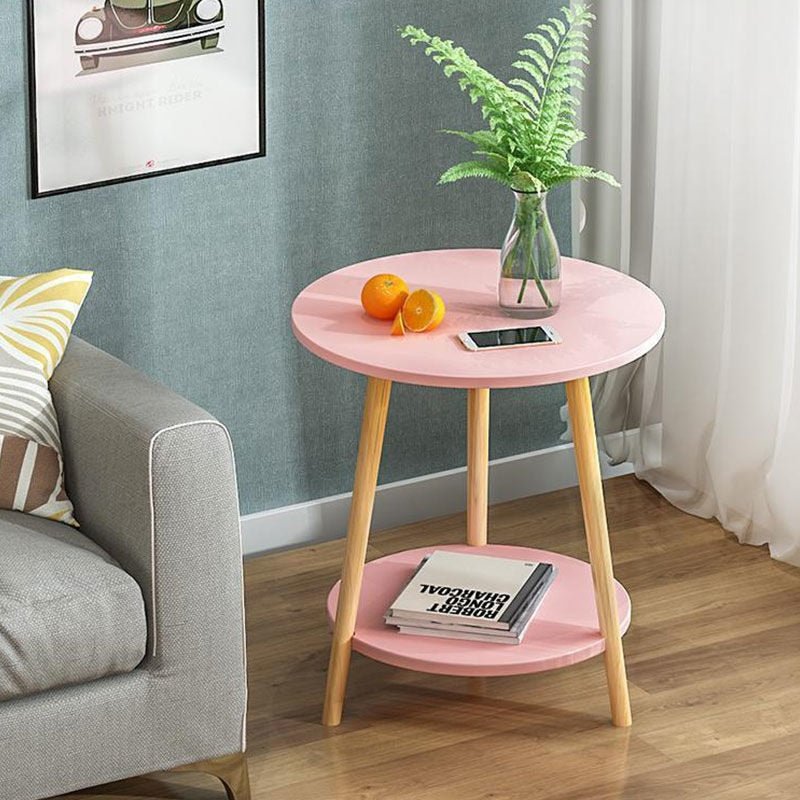 Nordic Round Living Room Side Table - Casatrail.com