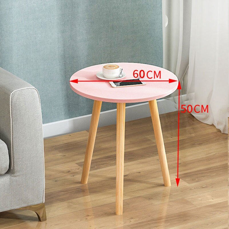 Nordic Round Living Room Side Table - Casatrail.com