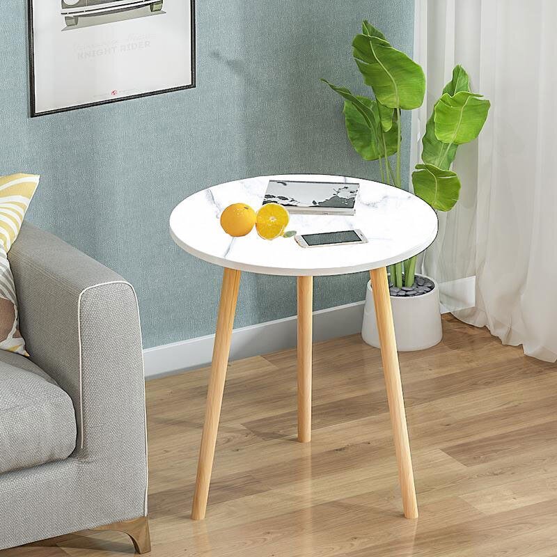 Nordic Round Living Room Side Table - Casatrail.com