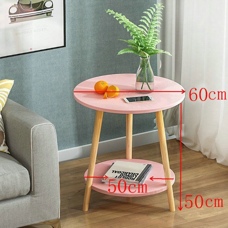 Nordic Round Living Room Side Table - Casatrail.com