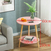 Thumbnail for Nordic Round Living Room Side Table - Casatrail.com