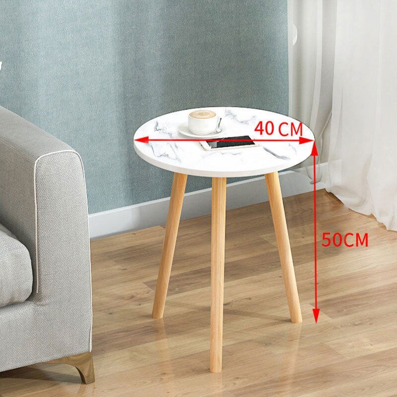 Nordic Round Living Room Side Table - Casatrail.com