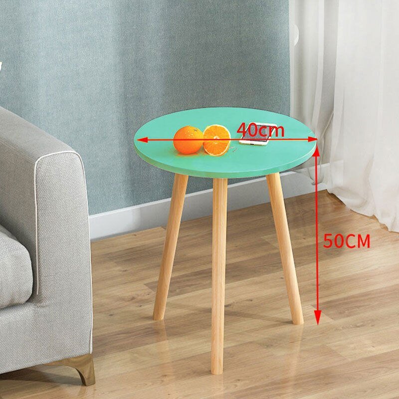 Nordic Round Living Room Side Table - Casatrail.com