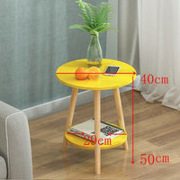 Thumbnail for Nordic Round Living Room Side Table - Casatrail.com