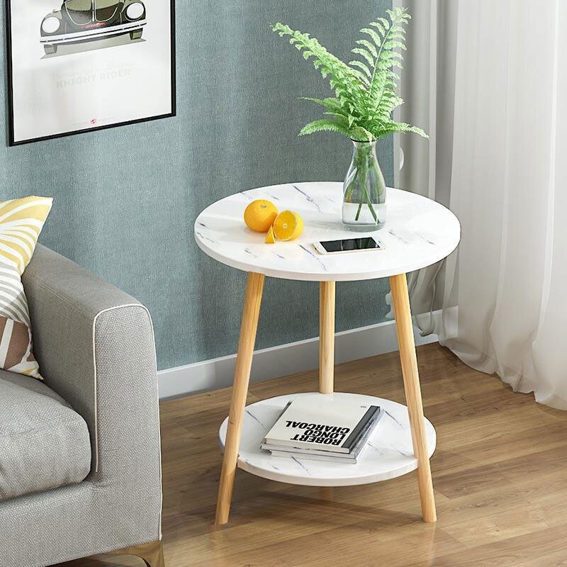 Nordic Round Living Room Side Table - Casatrail.com