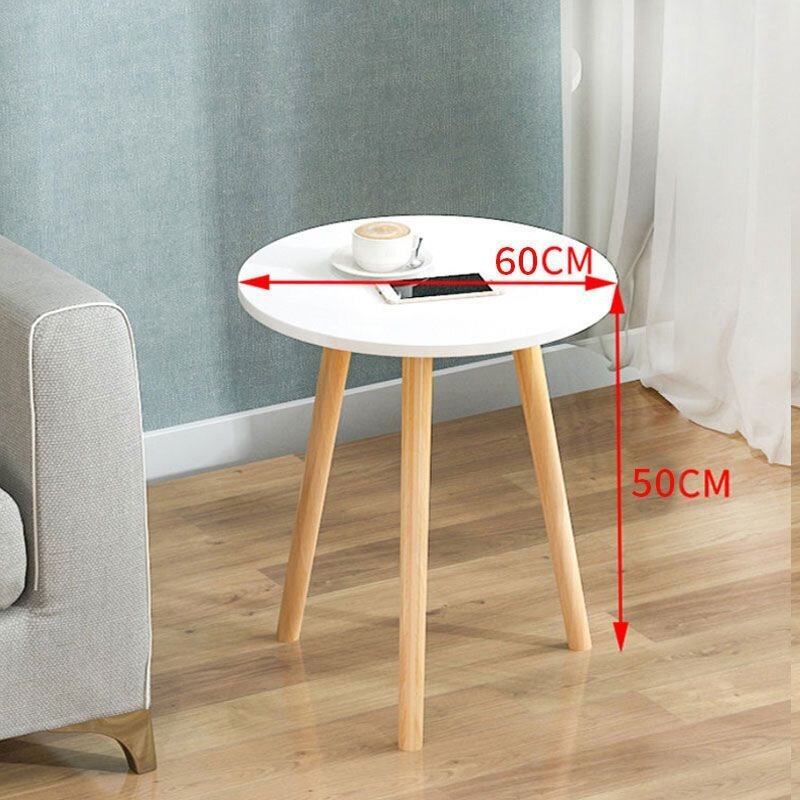 Nordic Round Living Room Side Table - Casatrail.com