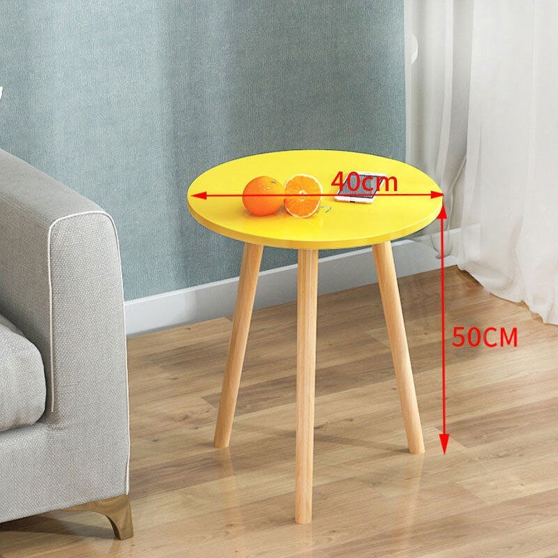 Nordic Round Living Room Side Table - Casatrail.com