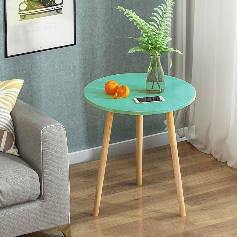 Nordic Round Living Room Side Table - Casatrail.com