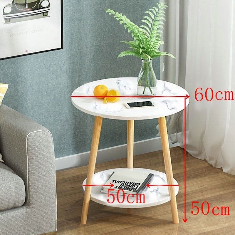 Nordic Round Living Room Side Table - Casatrail.com